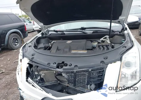 2015 Cadillac Srx Luxury Collection из США, поврежденный, VIN 3GYFNEE34FS515770